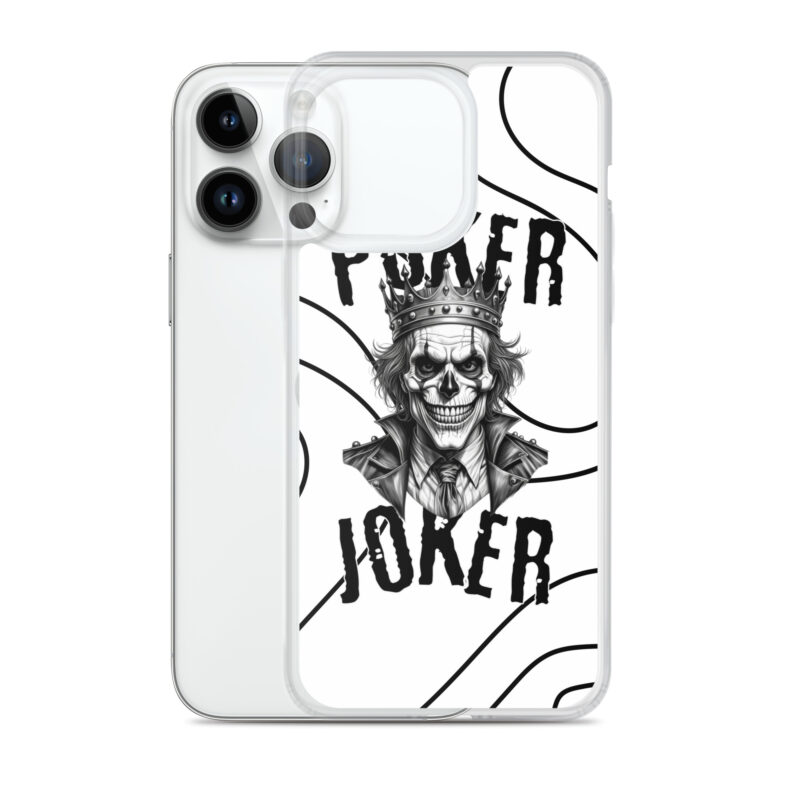 Poker Joker Case For Iphone