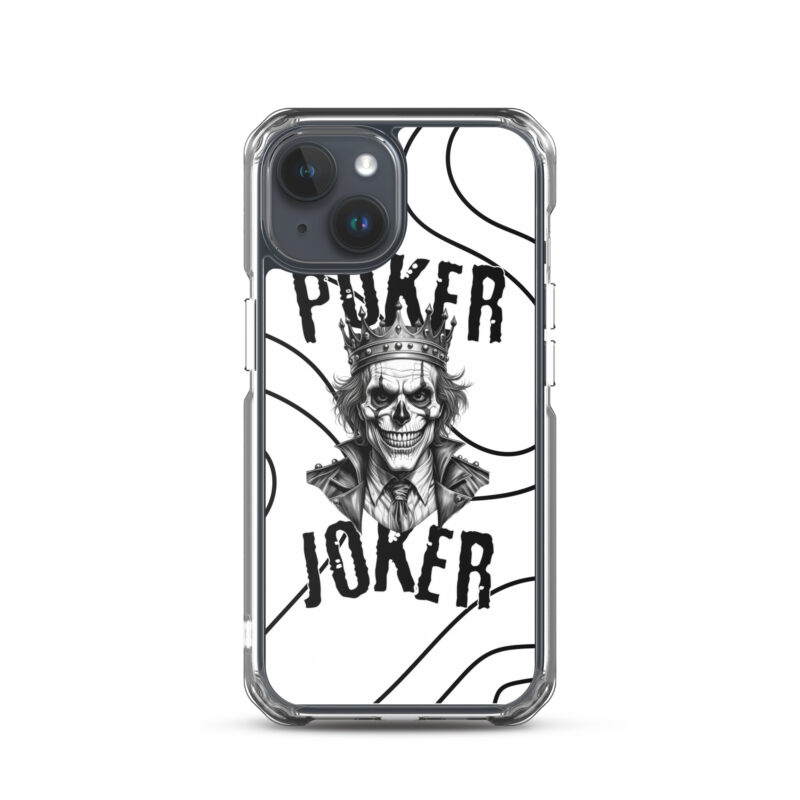 Poker Joker Case For Iphone