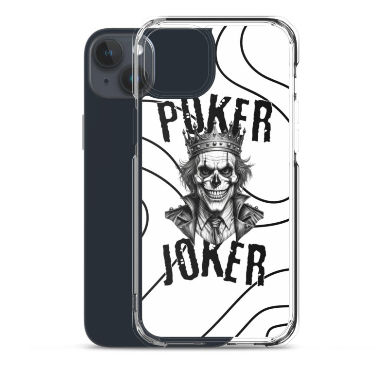 Poker Joker Case For Iphone