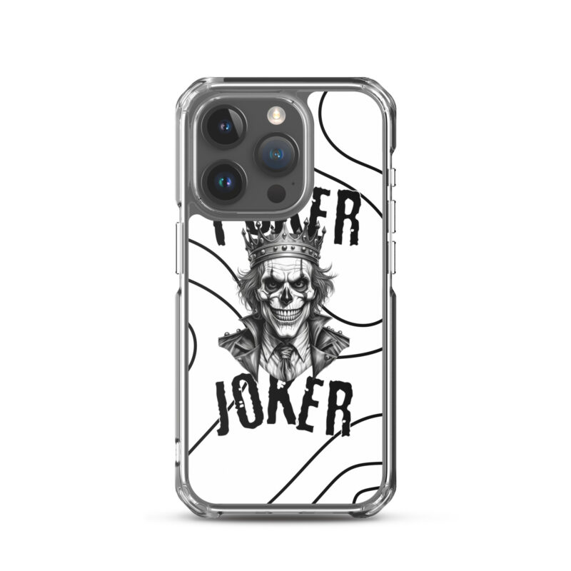 Poker Joker Case For Iphone