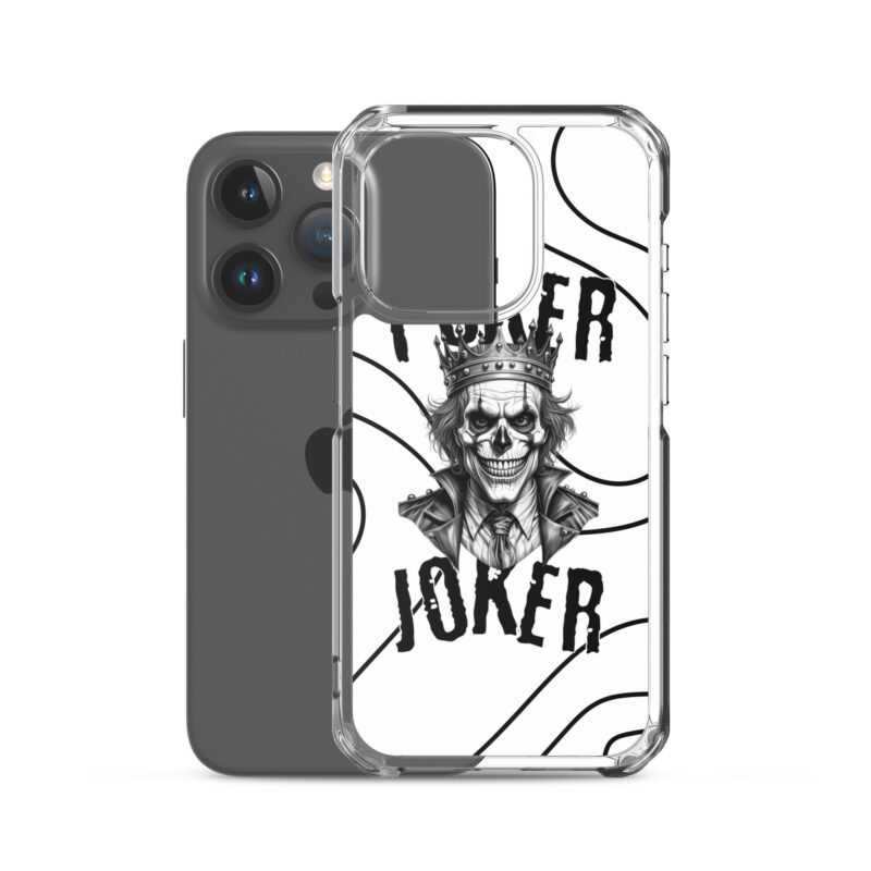 Poker Joker Case For Iphone