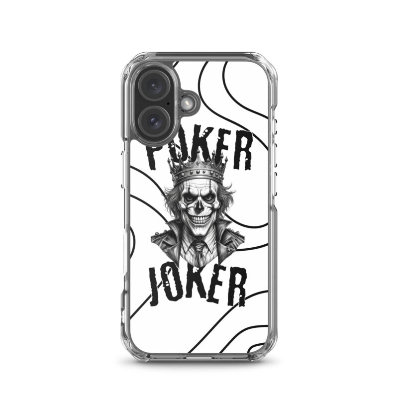 Poker Joker Case For Iphone