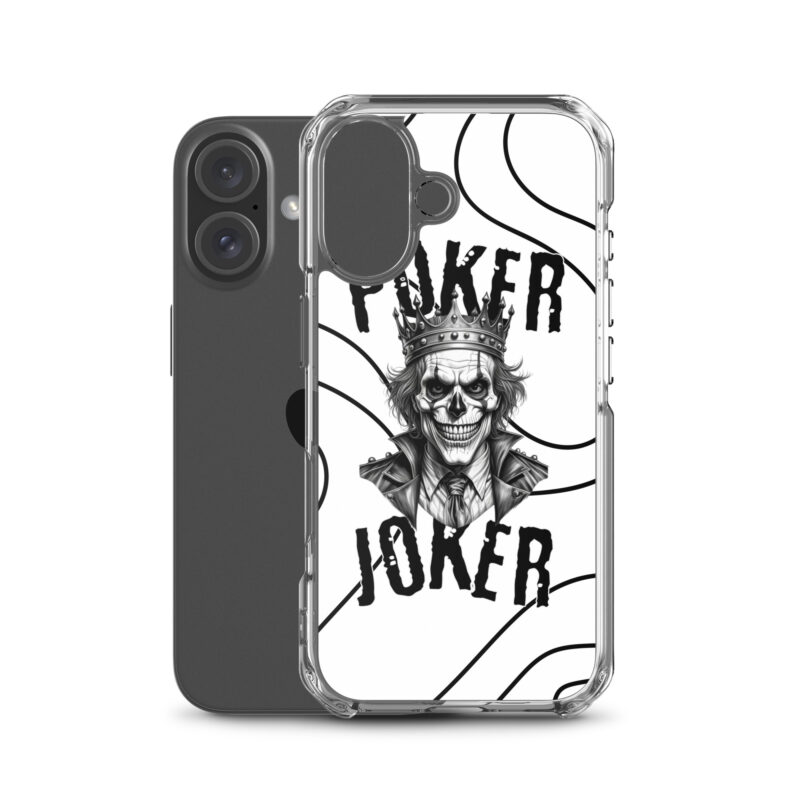 Poker Joker Case For Iphone