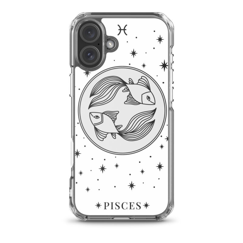 Pisces Iphone Case