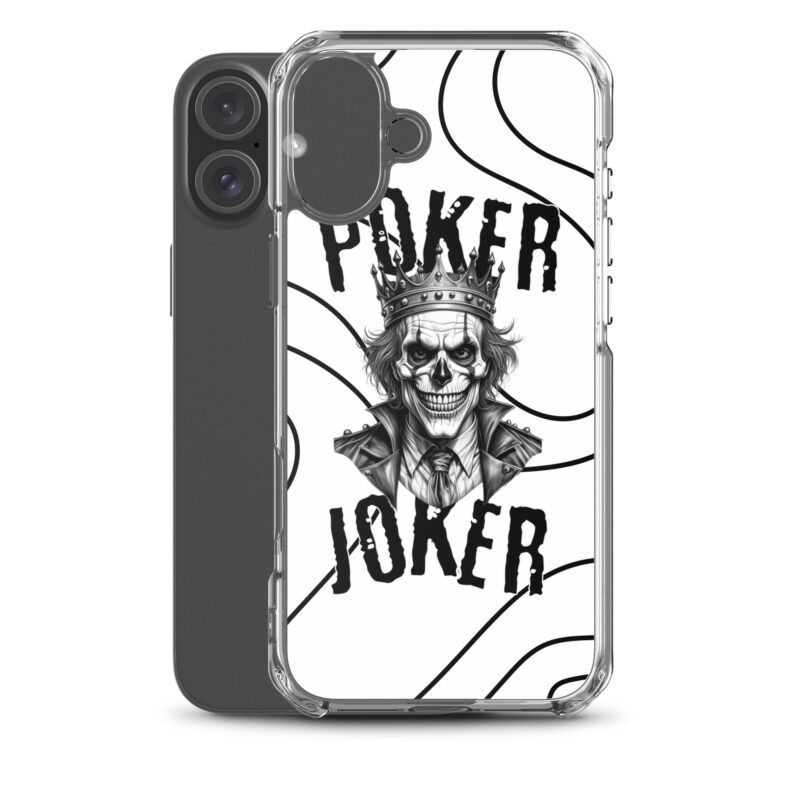 Poker Joker Case For Iphone