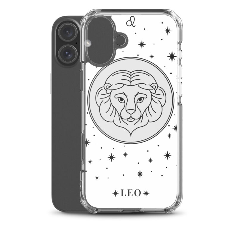 Leo Iphone Case – Bold And Beautiful For The Confident