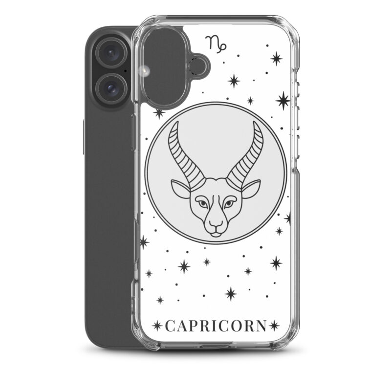 Capricorn Iphone Case – Stylish For The Ambitious