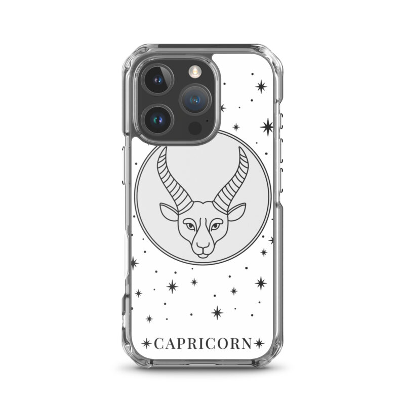 Capricorn Iphone Case – Stylish For The Ambitious