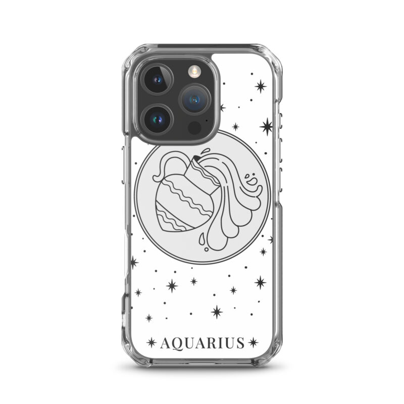 Aquarius Iphone Case – Unique For The Visionary