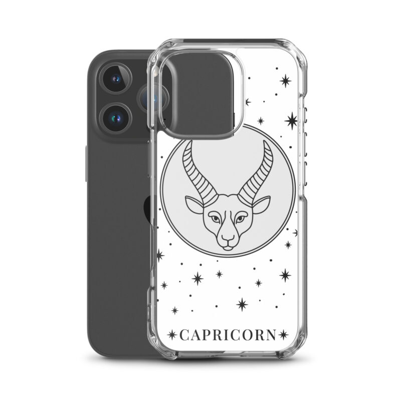 Capricorn Iphone Case – Stylish For The Ambitious