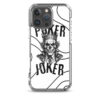 Poker Joker Case For Iphone