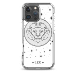 LEO iPhone Case – Bold and Beautiful for the Confident