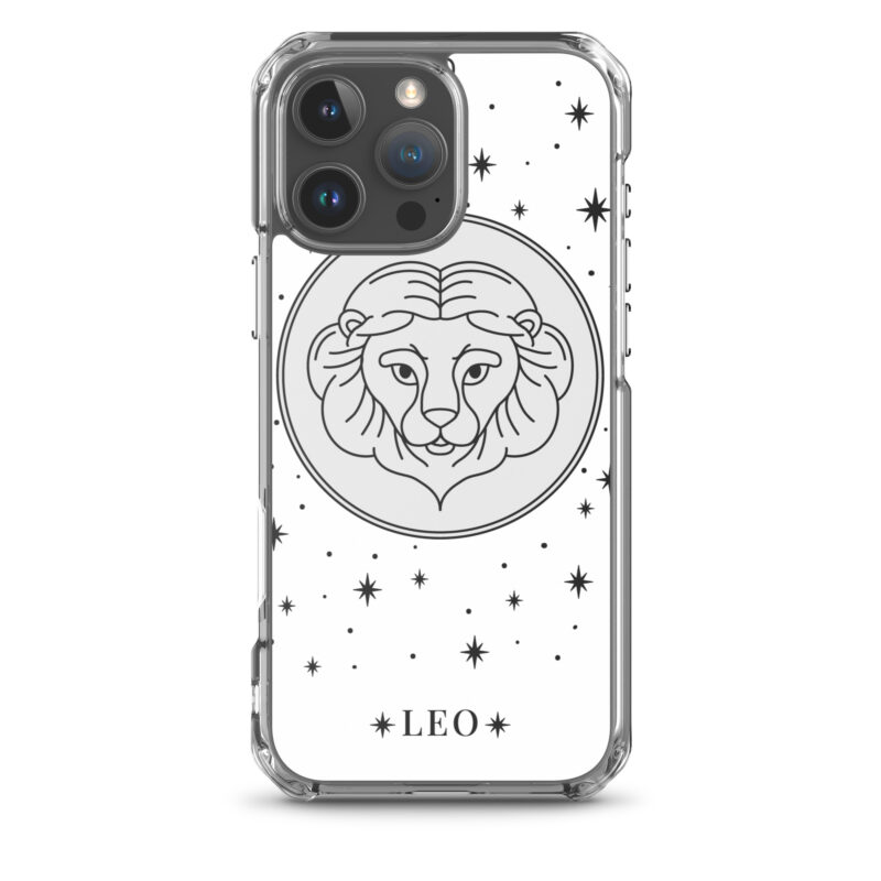 Leo Iphone Case – Bold And Beautiful For The Confident