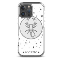 SCORPIO iPhone Case – Mysterious for the Intense