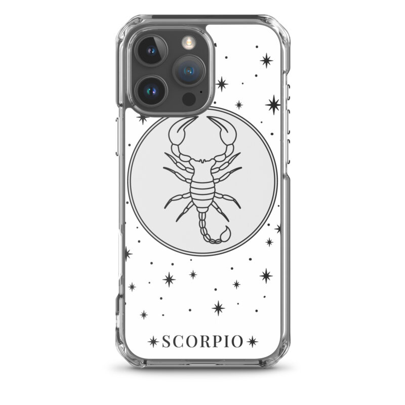 Scorpio Iphone Case – Mysterious For The Intense