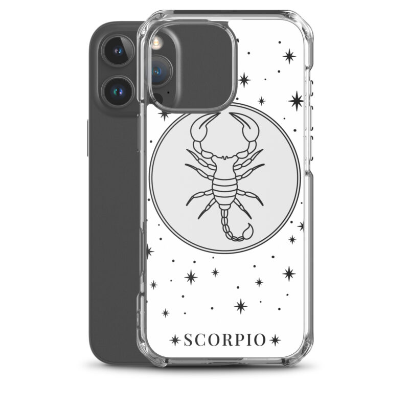 Scorpio Iphone Case – Mysterious For The Intense