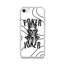 POKER JOKER case for iPhone