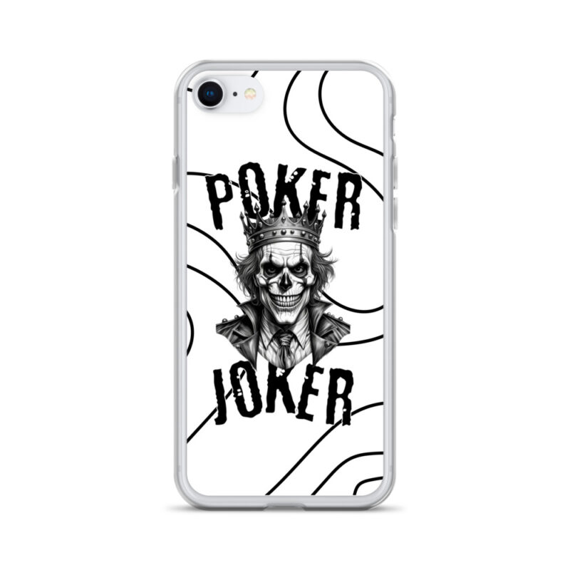 Poker Joker Case For Iphone