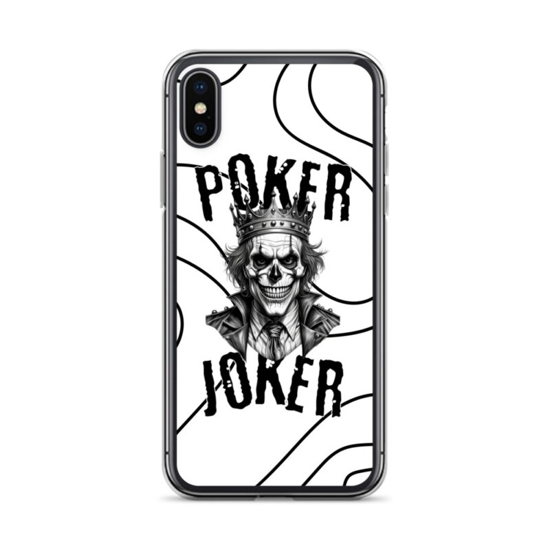 Poker Joker Case For Iphone