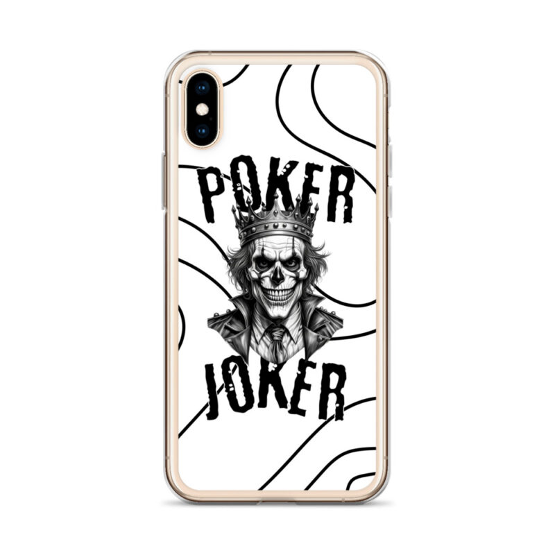 Poker Joker Case For Iphone