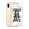 Poker Joker Case For Iphone