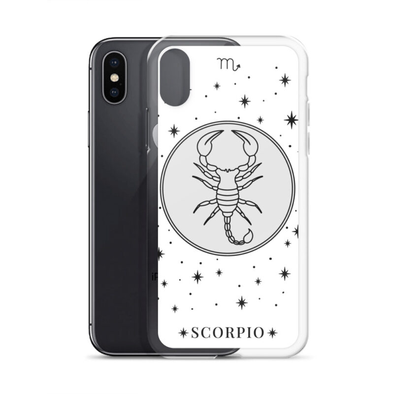 Scorpio Iphone Case – Mysterious For The Intense