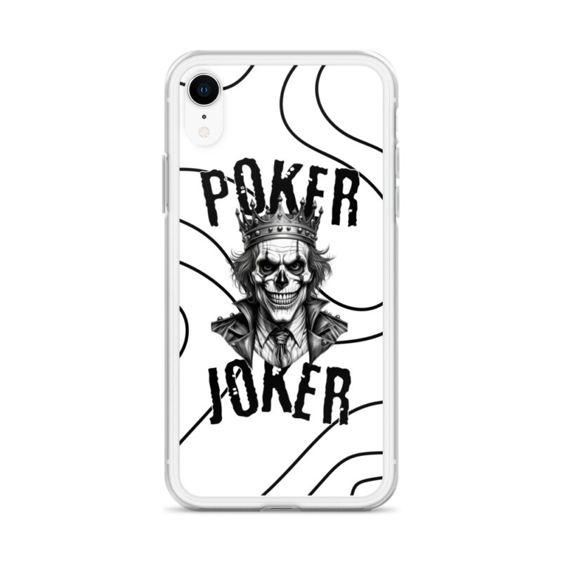 Poker Joker Case For Iphone