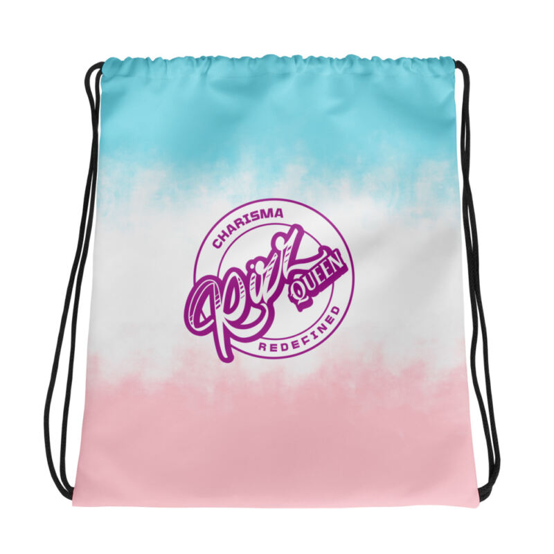 Drawstring Bag Rizz Queen