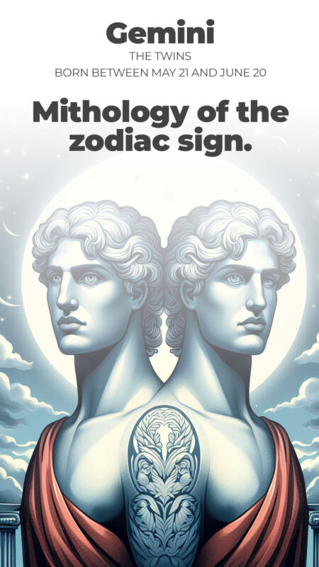 Mythology Of Gemini (The Twins)