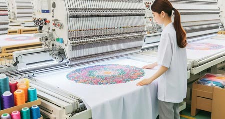 Industrial Embroidery Stiches