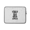 POKER JOKER Laptop bag