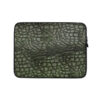 ALLIGATOR Print Laptop Bag Sleeve