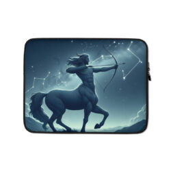 Laptop Bag Sagittarius Zodiac Sign (Sleeve)