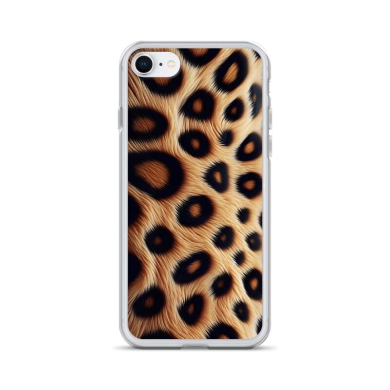 Leopard Iphone® Case: Sleek Protection Meets Bold Style