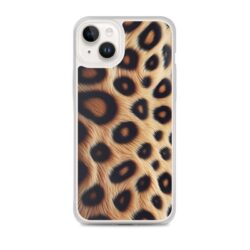 LEOPARD iPhone® Case: Sleek Protection Meets Bold Style