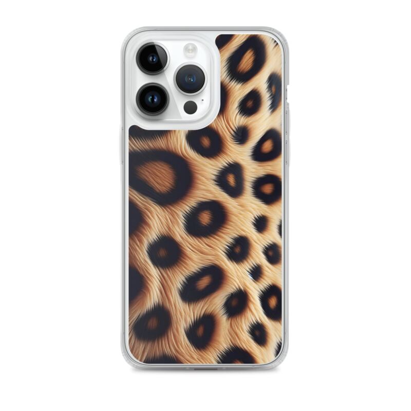 Leopard Iphone® Case: Sleek Protection Meets Bold Style