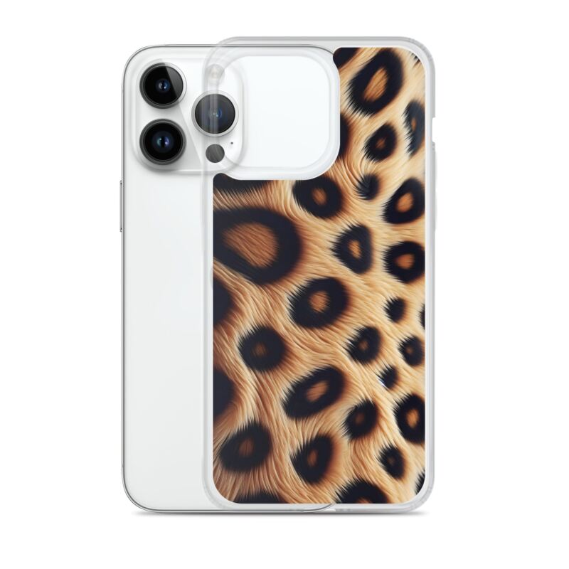 Leopard Iphone® Case: Sleek Protection Meets Bold Style