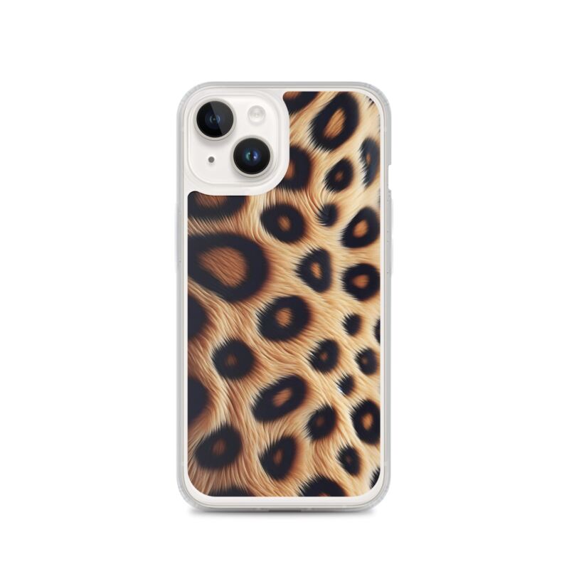 Leopard Iphone® Case: Sleek Protection Meets Bold Style