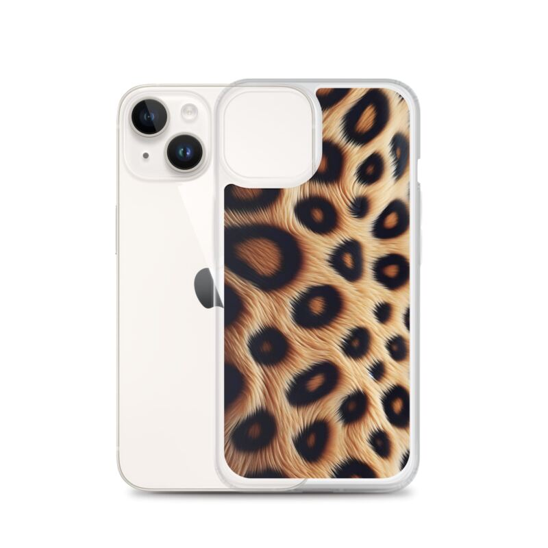 Leopard Iphone® Case: Sleek Protection Meets Bold Style