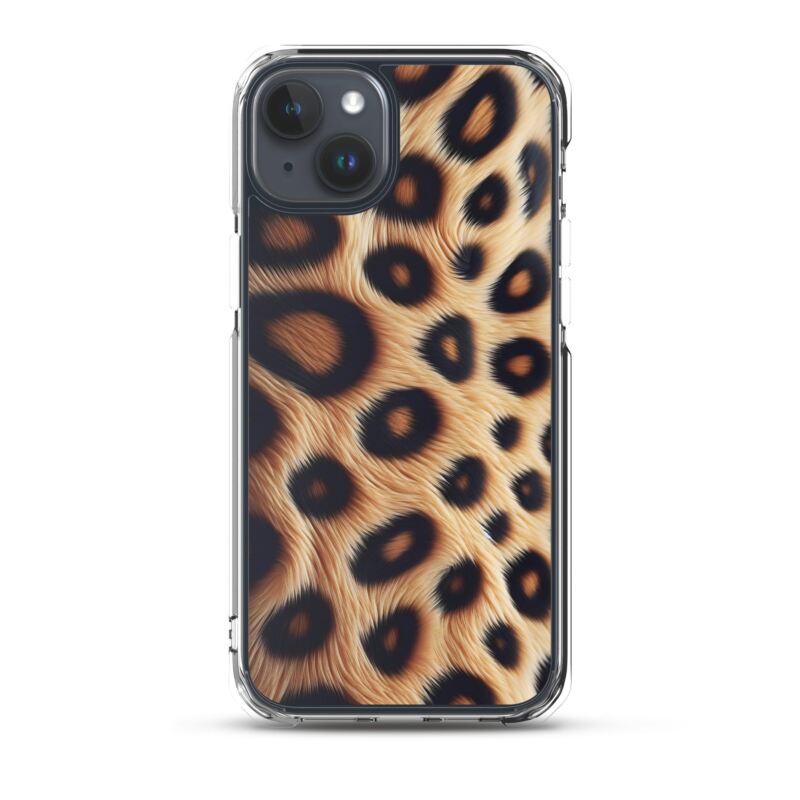 Leopard Iphone® Case: Sleek Protection Meets Bold Style