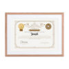 Best Dad Ever Certificate Joseph – Custom Framed Gift For Dad