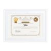 Best Dad Ever Certificate John – Custom Framed Gift For Dad