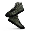 Stelauris Men’s high top shoes ALLIGATOR