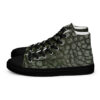 Stelauris Men’s High Top Shoes Alligator