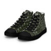 Stelauris Men’s High Top Shoes Alligator