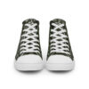 Stelauris Men’s High Top Shoes Alligator