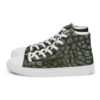 Stelauris Men’s High Top Shoes Alligator