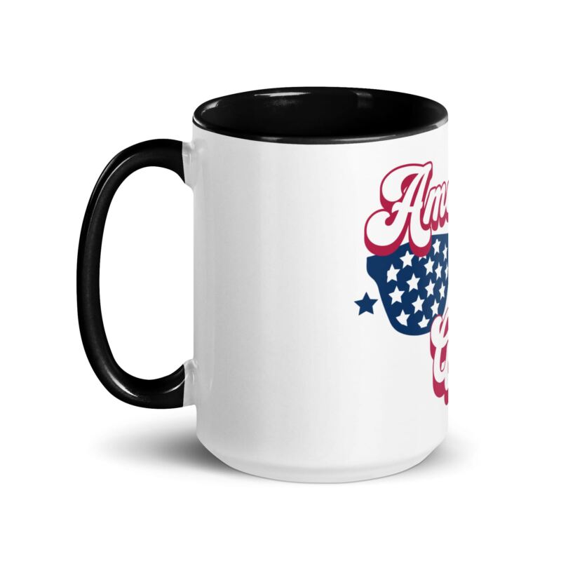 Mug With Color Inside American Girl