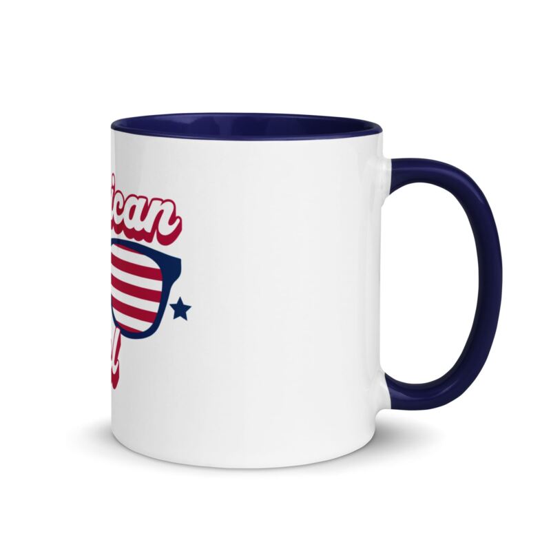 Mug With Color Inside American Girl