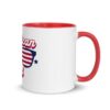 Mug With Color Inside American Girl